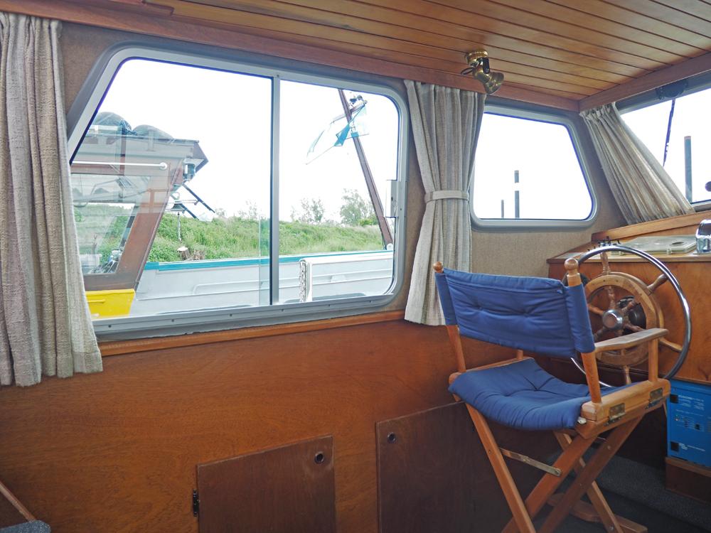 Steuerhaus, Innenausstattung